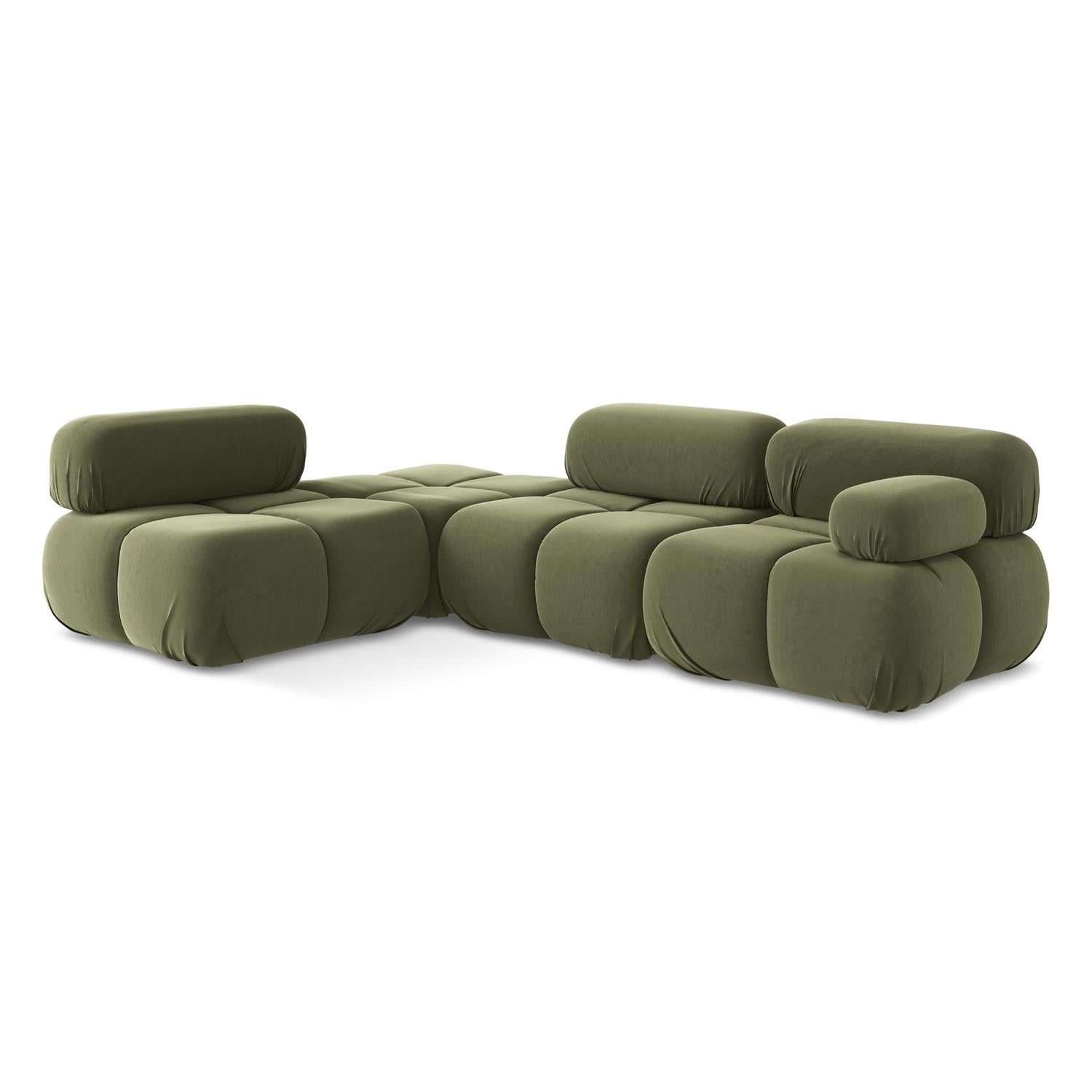 Bluvel - Fabb - Oliwkowy / Lewy