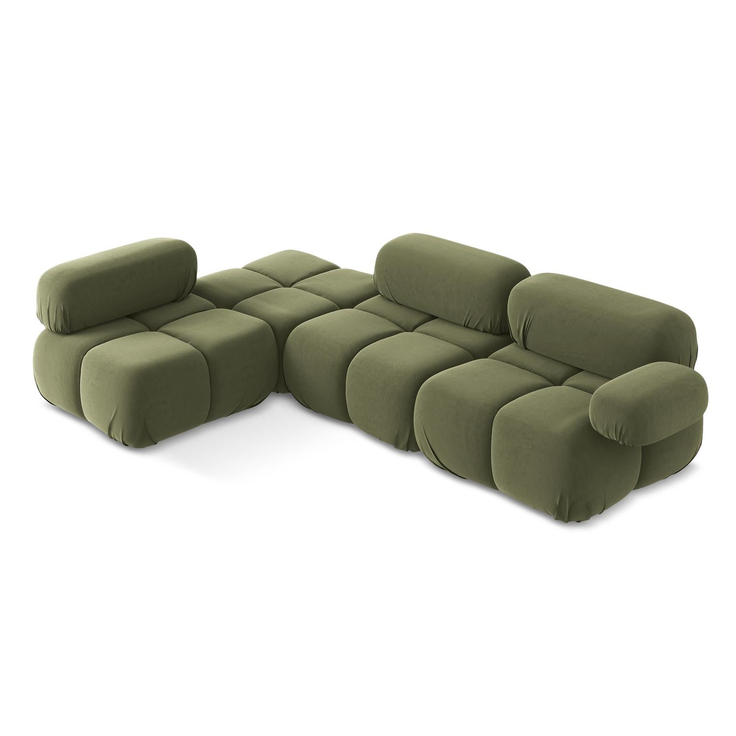 Bluvel - Fabb - Oliwkowy / Lewy