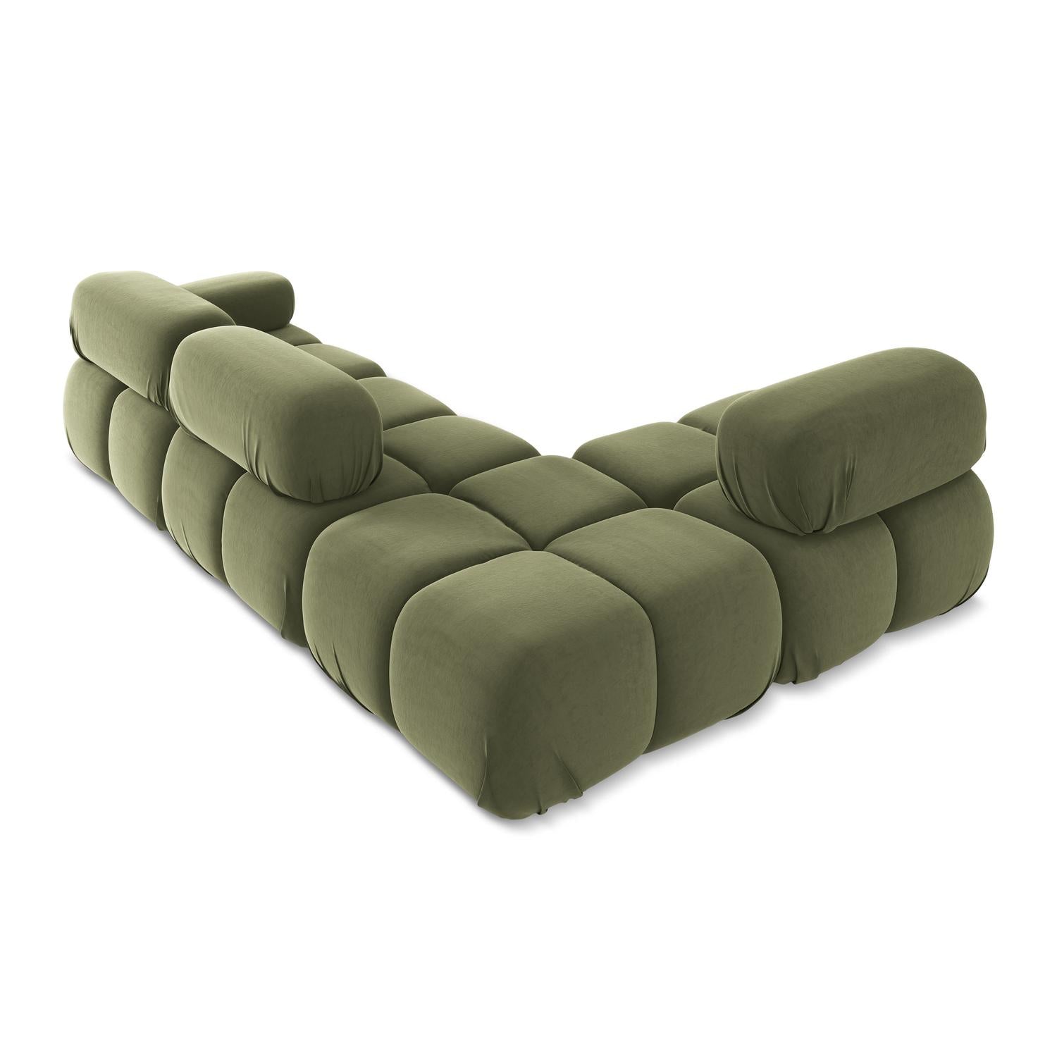 Bluvel - Fabb - Oliwkowy / Lewy