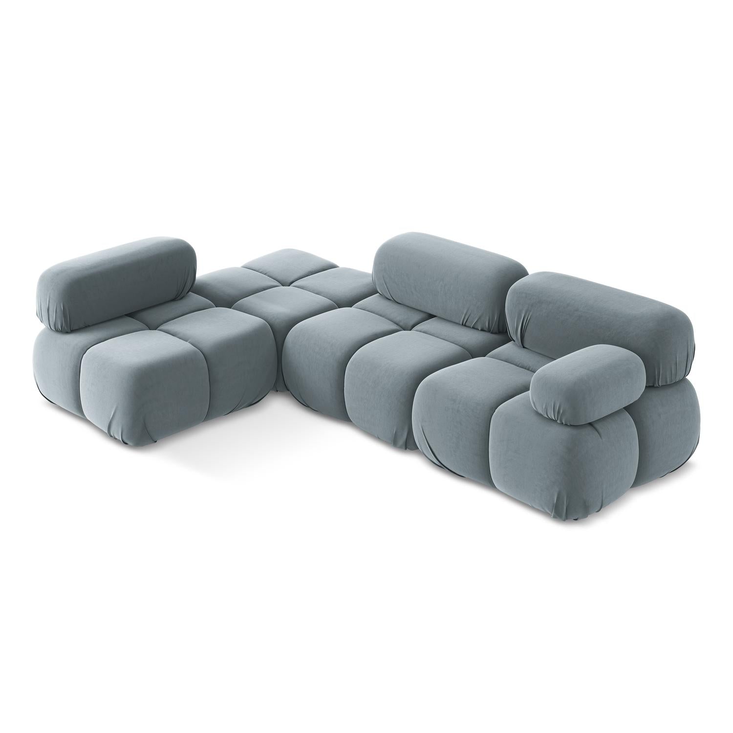 Bluvel - Fabb - Jasny niebieski / Lewy