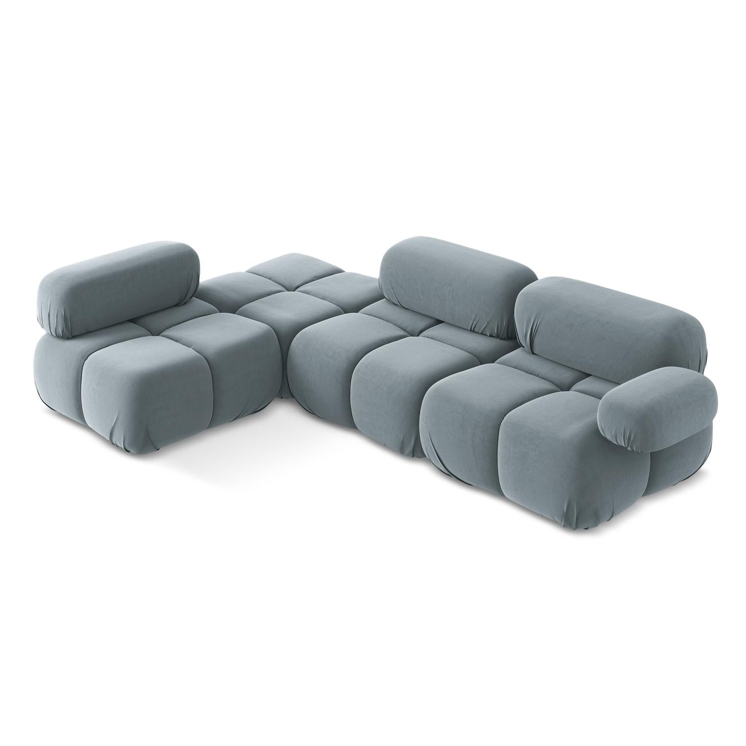 Bluvel - Fabb - Jasny niebieski / Lewy