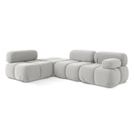 Bluvel - Fabb - Srebrny / Lewy