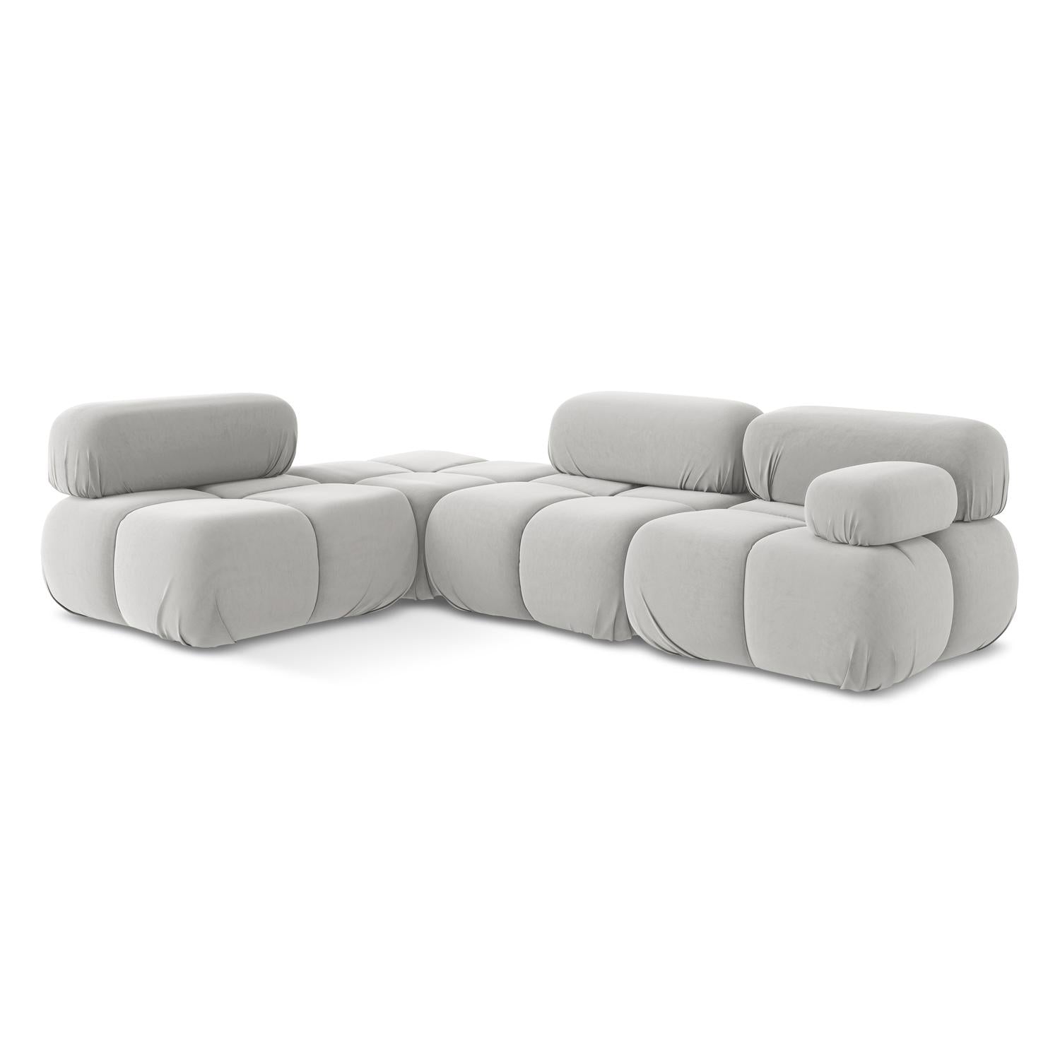 Bluvel - Fabb - Srebrny / Lewy