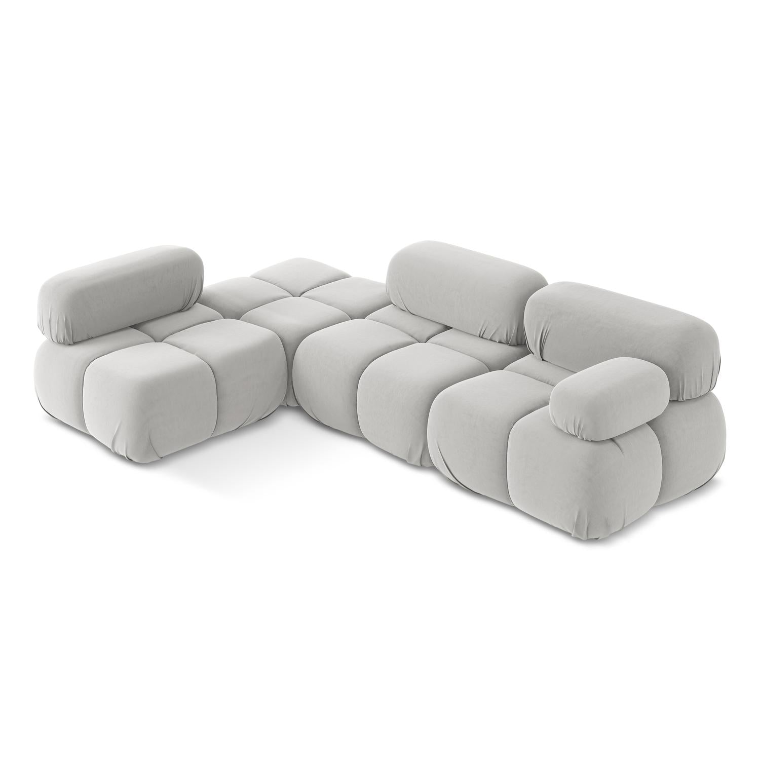 Bluvel - Fabb - Srebrny / Lewy