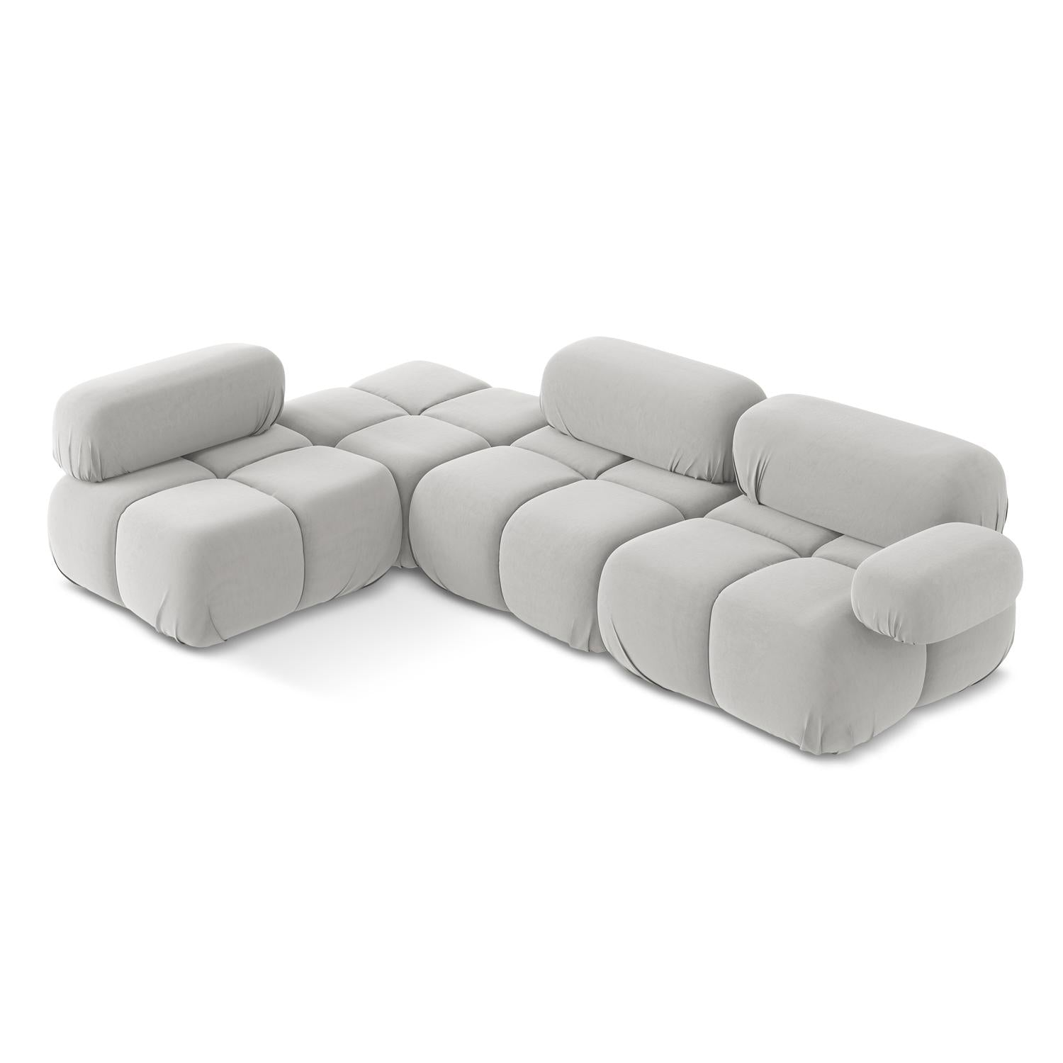 Bluvel - Fabb - Srebrny / Lewy
