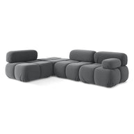 Bluvel - Fabb - Stalowy / Lewy