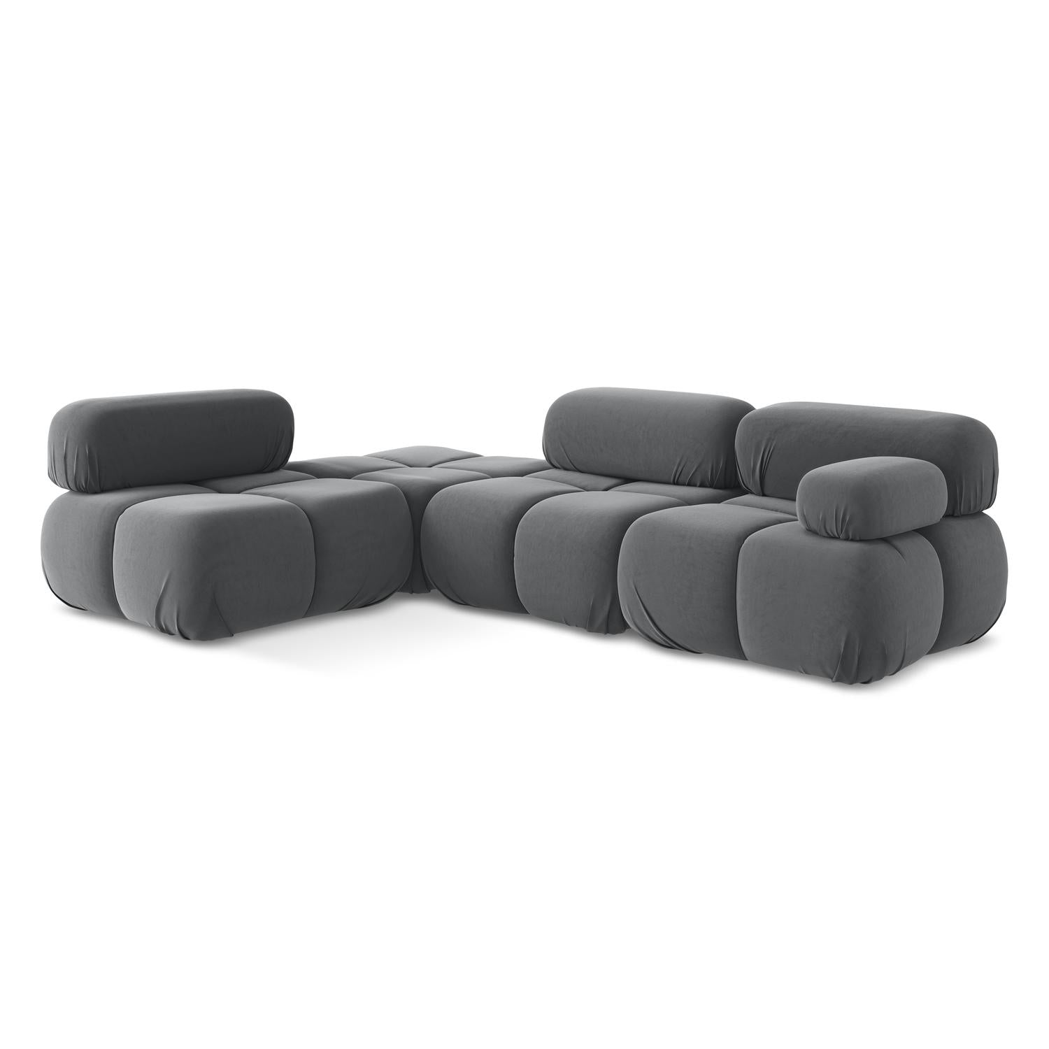 Bluvel - Fabb - Stalowy / Lewy