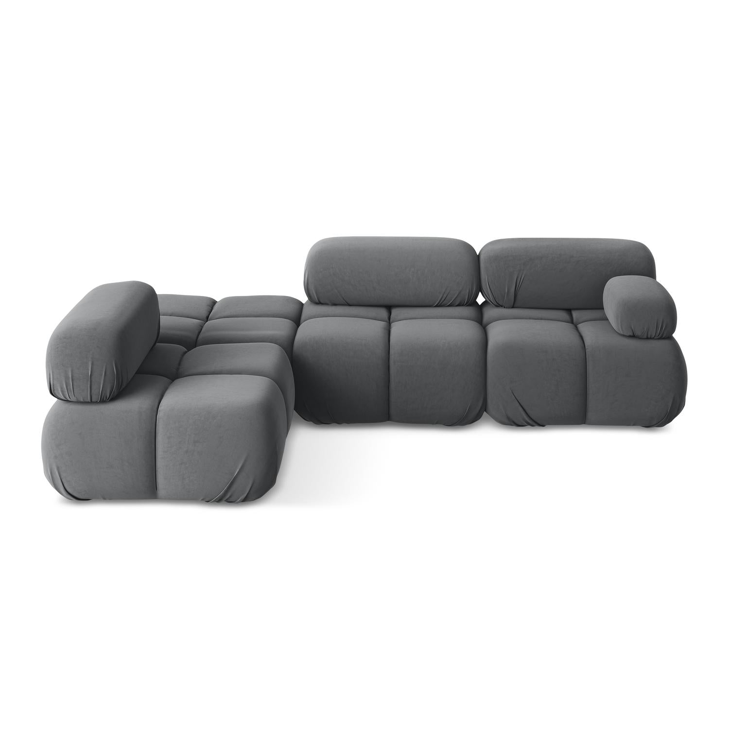 Bluvel - Fabb - Stalowy / Lewy