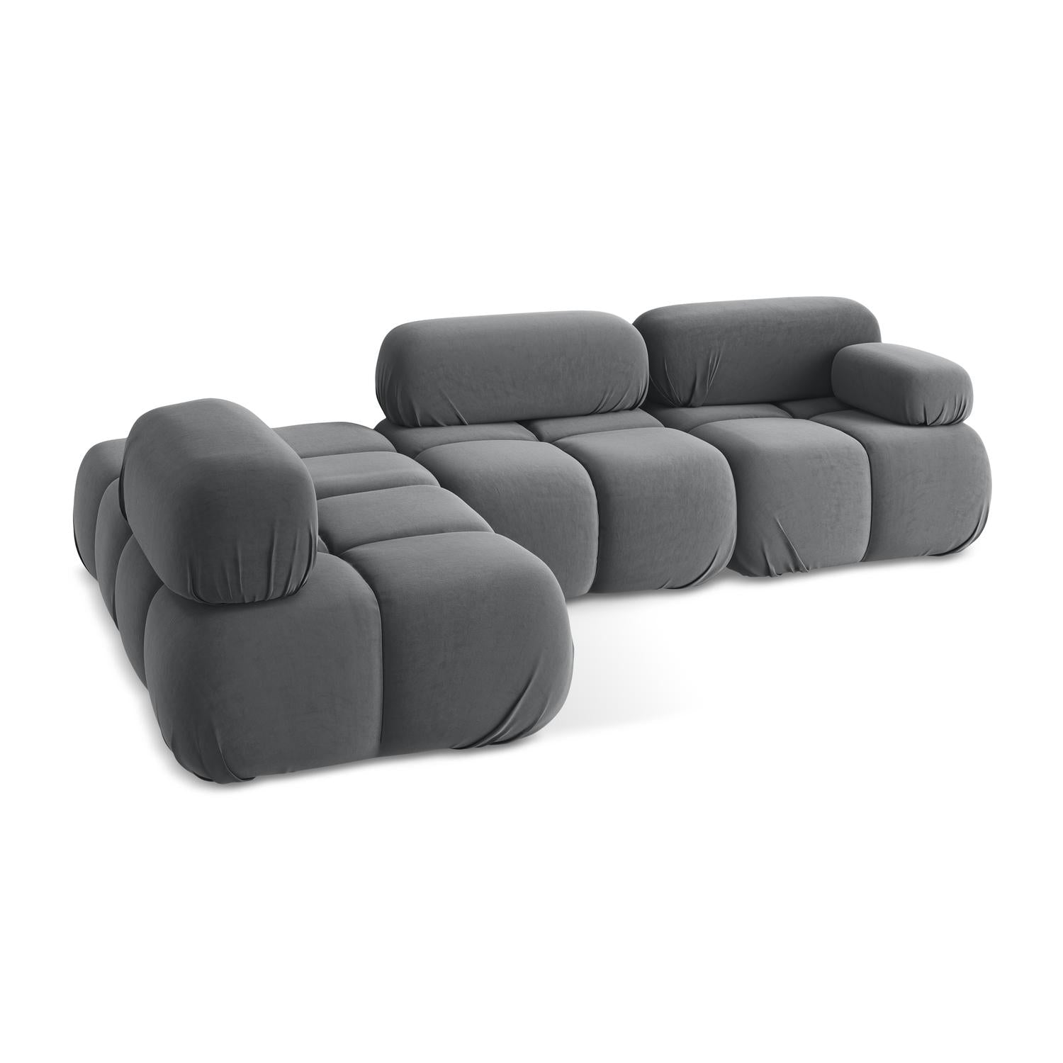 Bluvel - Fabb - Stalowy / Lewy