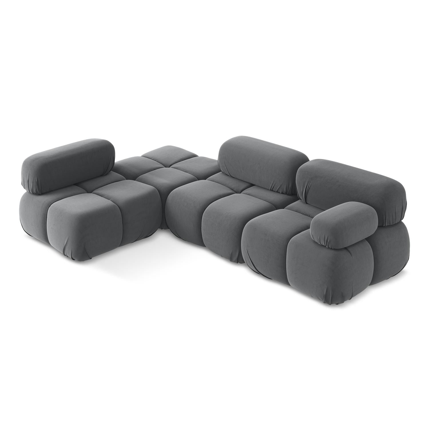 Bluvel - Fabb - Stalowy / Lewy