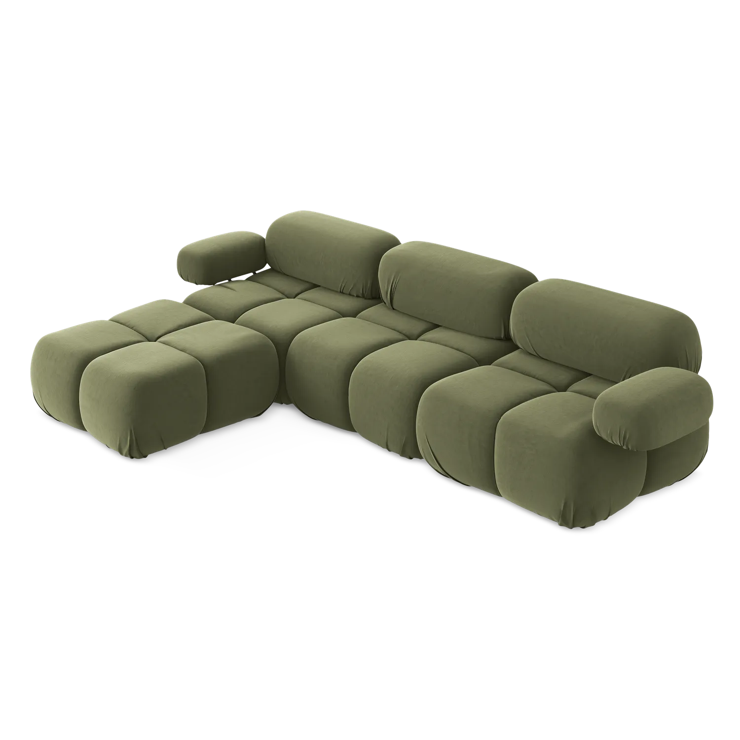 Bluvel - Fabb - Oliwkowy / Lewy