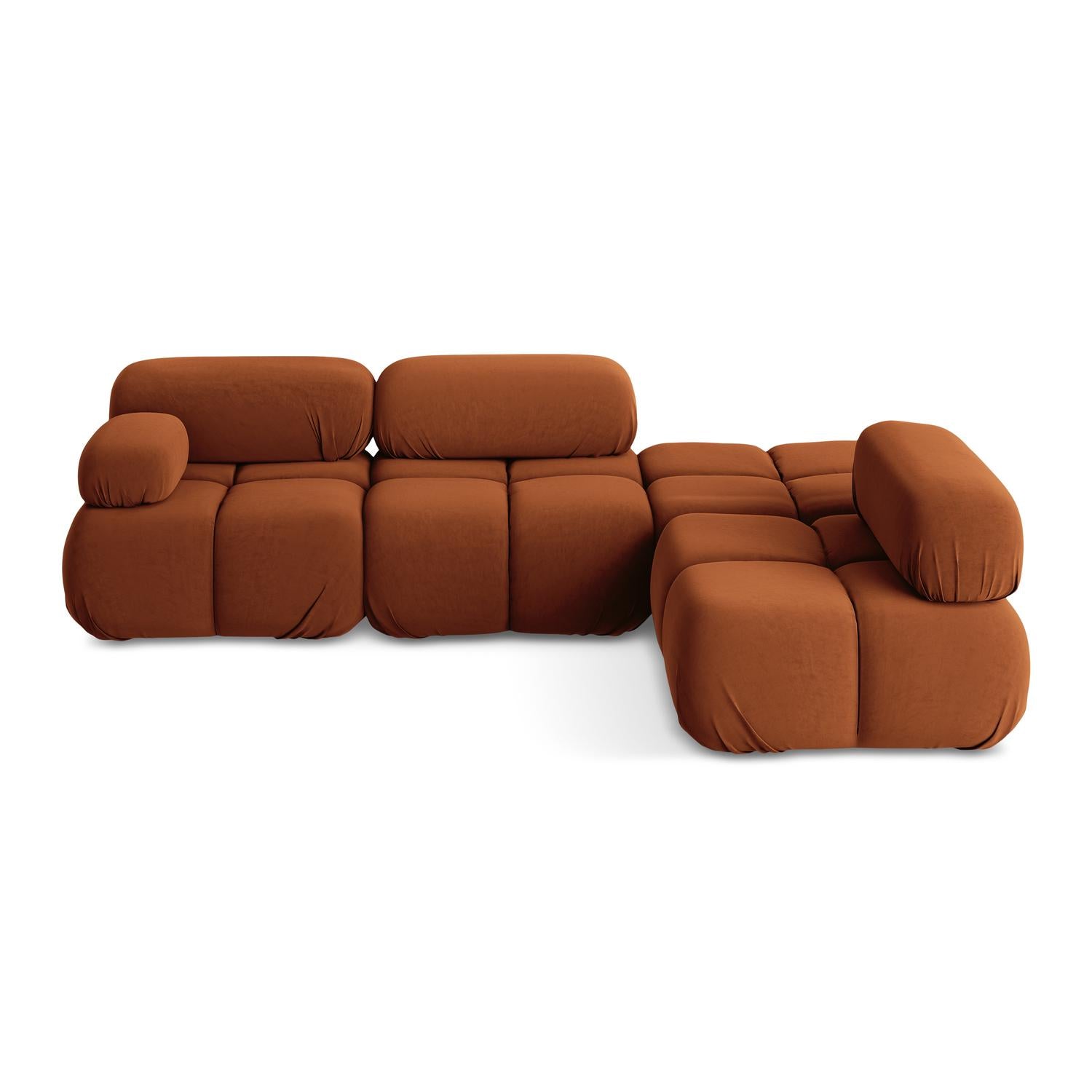 Bluvel - Fabb - Terakota / Prawy