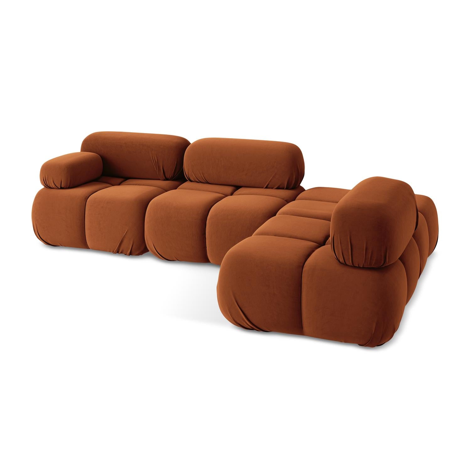 Bluvel - Fabb - Terakota / Prawy