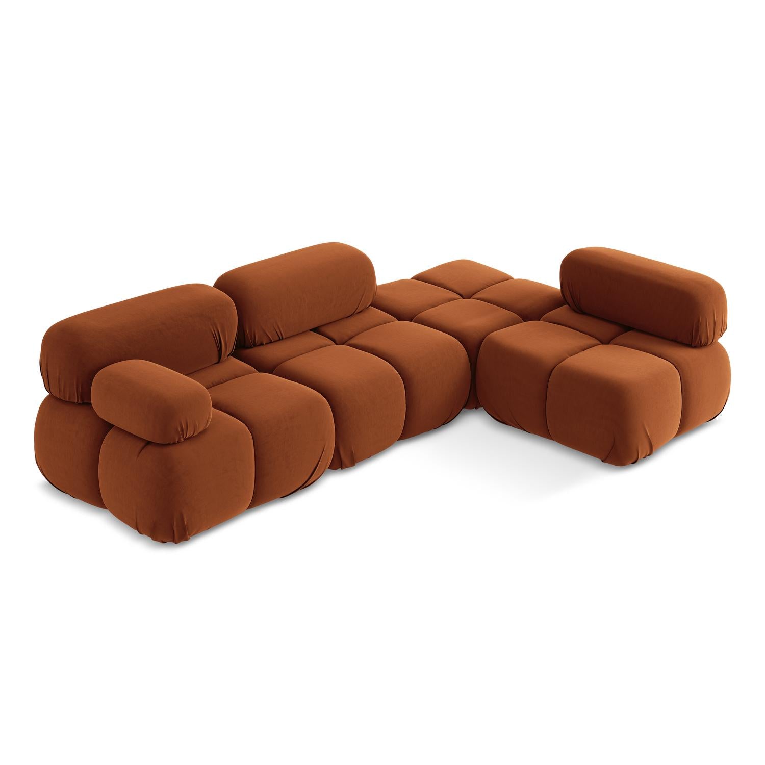 Bluvel - Fabb - Terakota / Prawy