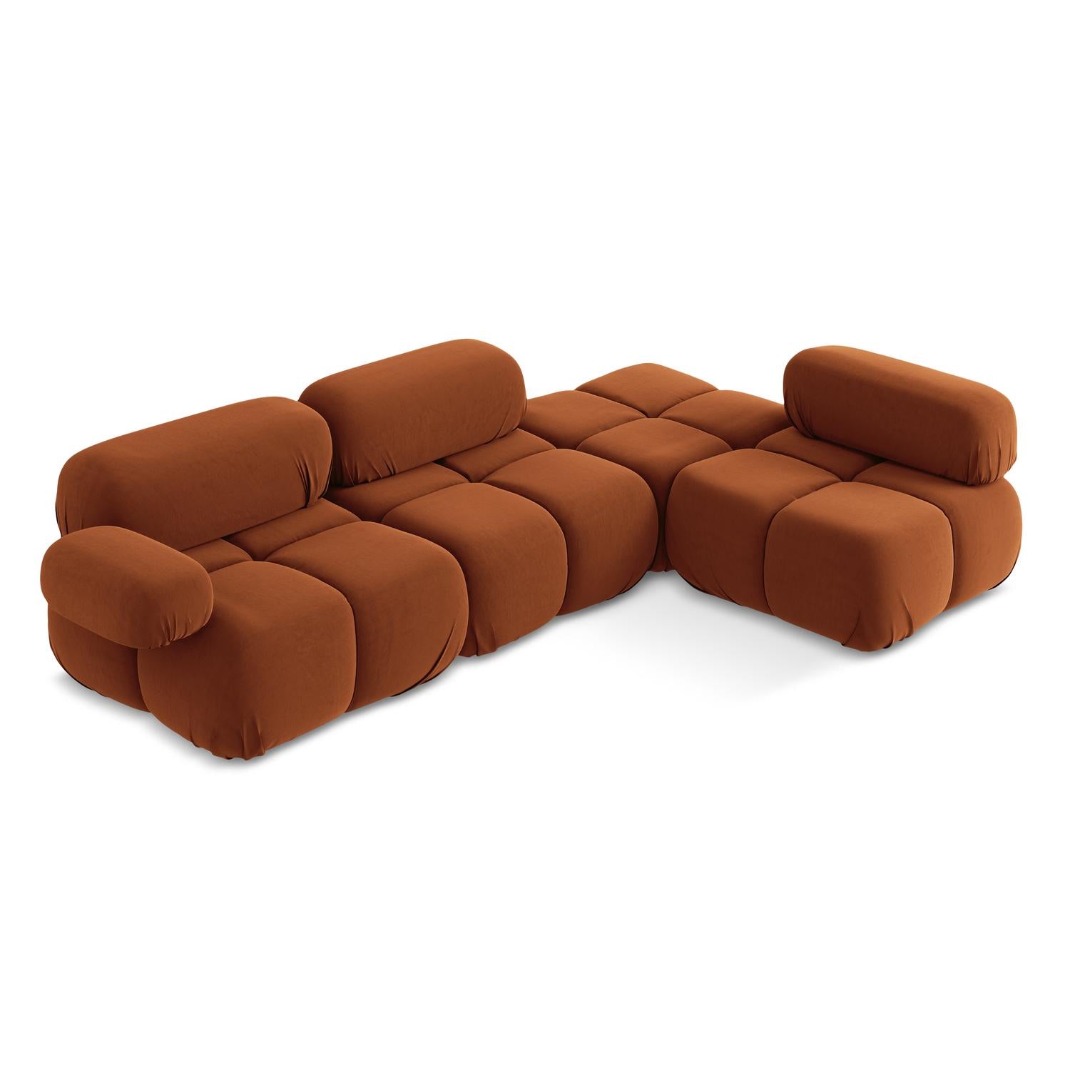 Bluvel - Fabb - Terakota / Prawy