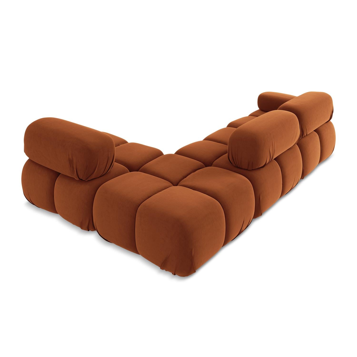 Bluvel - Fabb - Terakota / Prawy