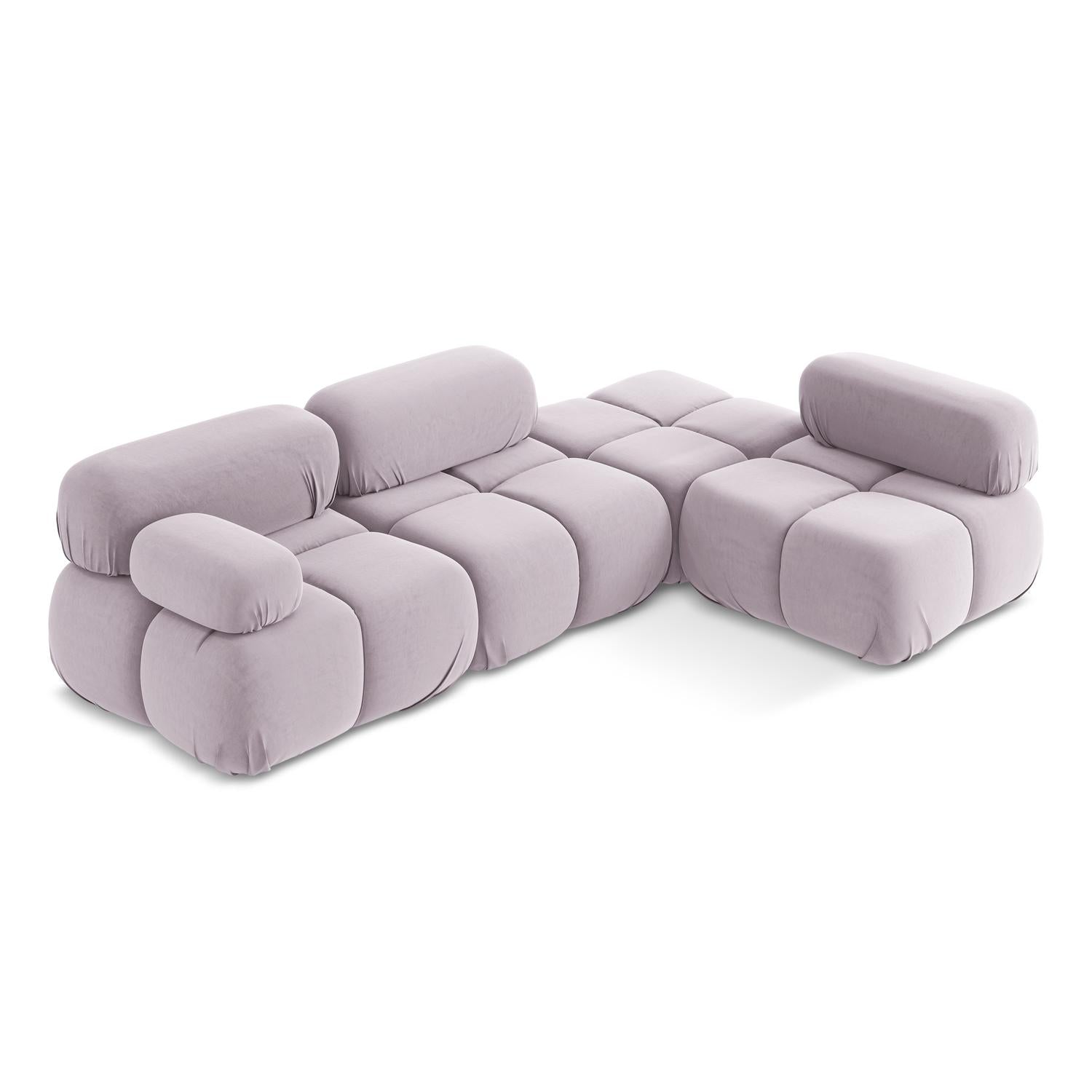Bluvel - Fabb - Lawendowy / Prawy