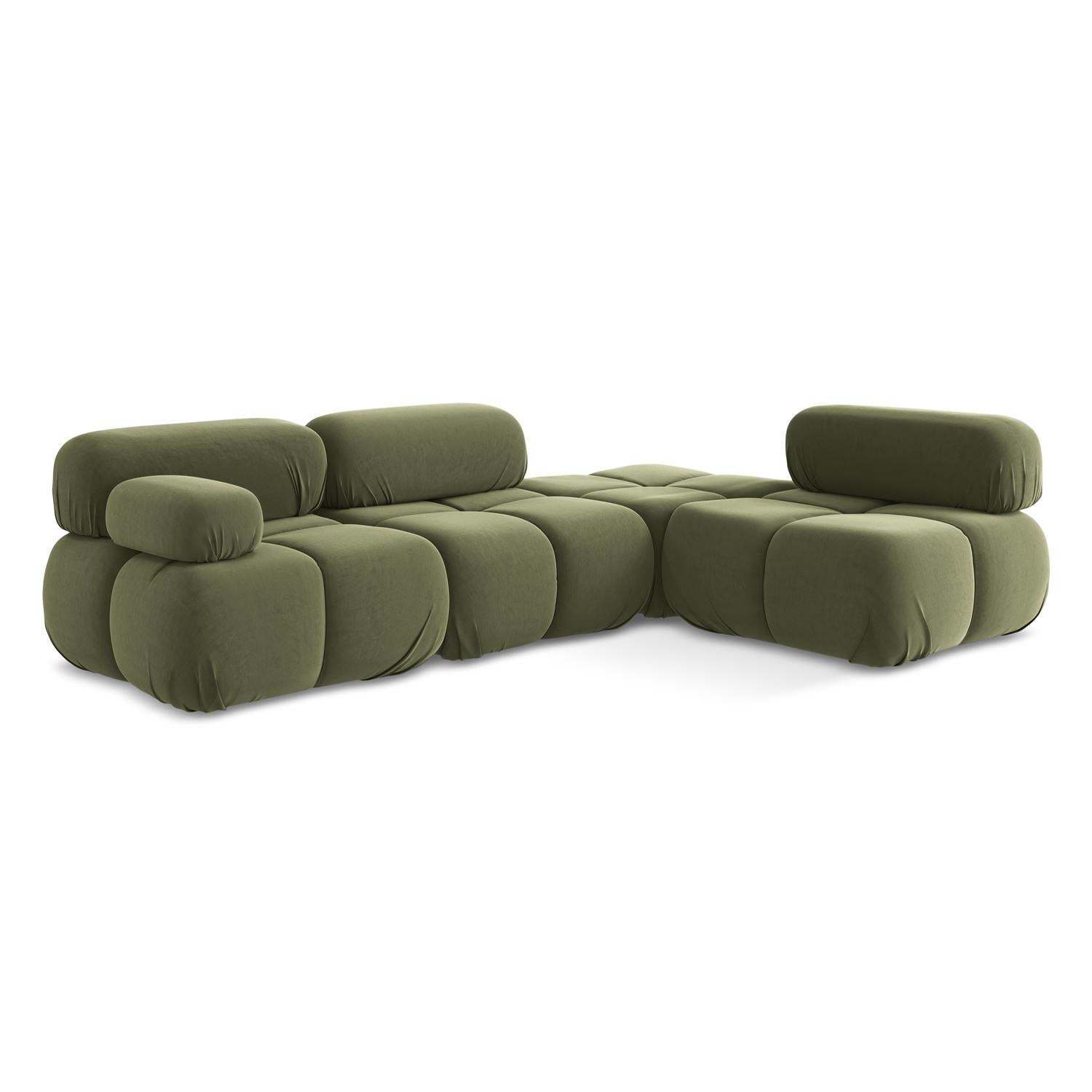 Bluvel - Fabb - Oliwkowy / Prawy