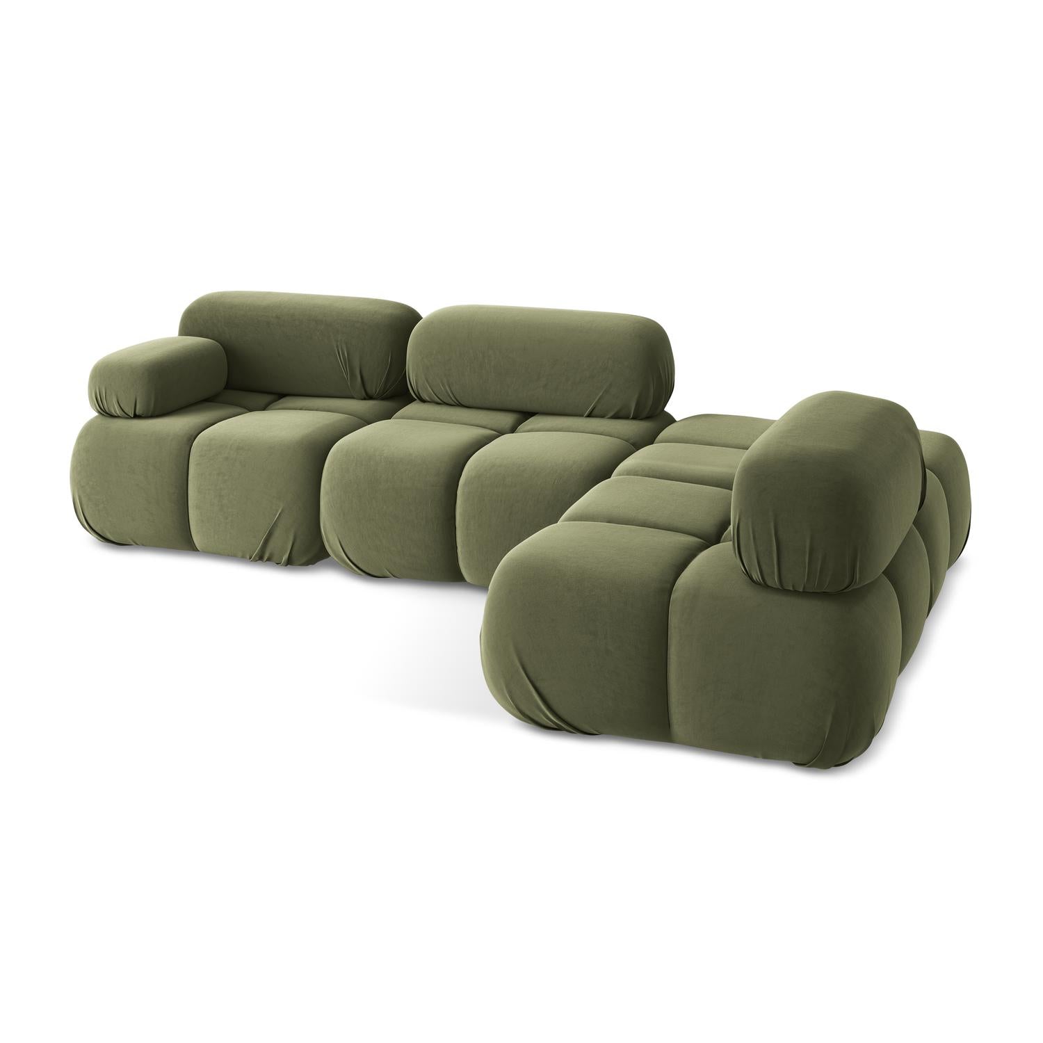 Bluvel - Fabb - Oliwkowy / Prawy