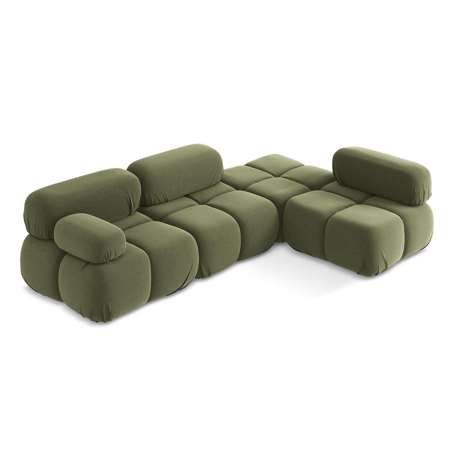 Bluvel - Fabb - Oliwkowy / Prawy