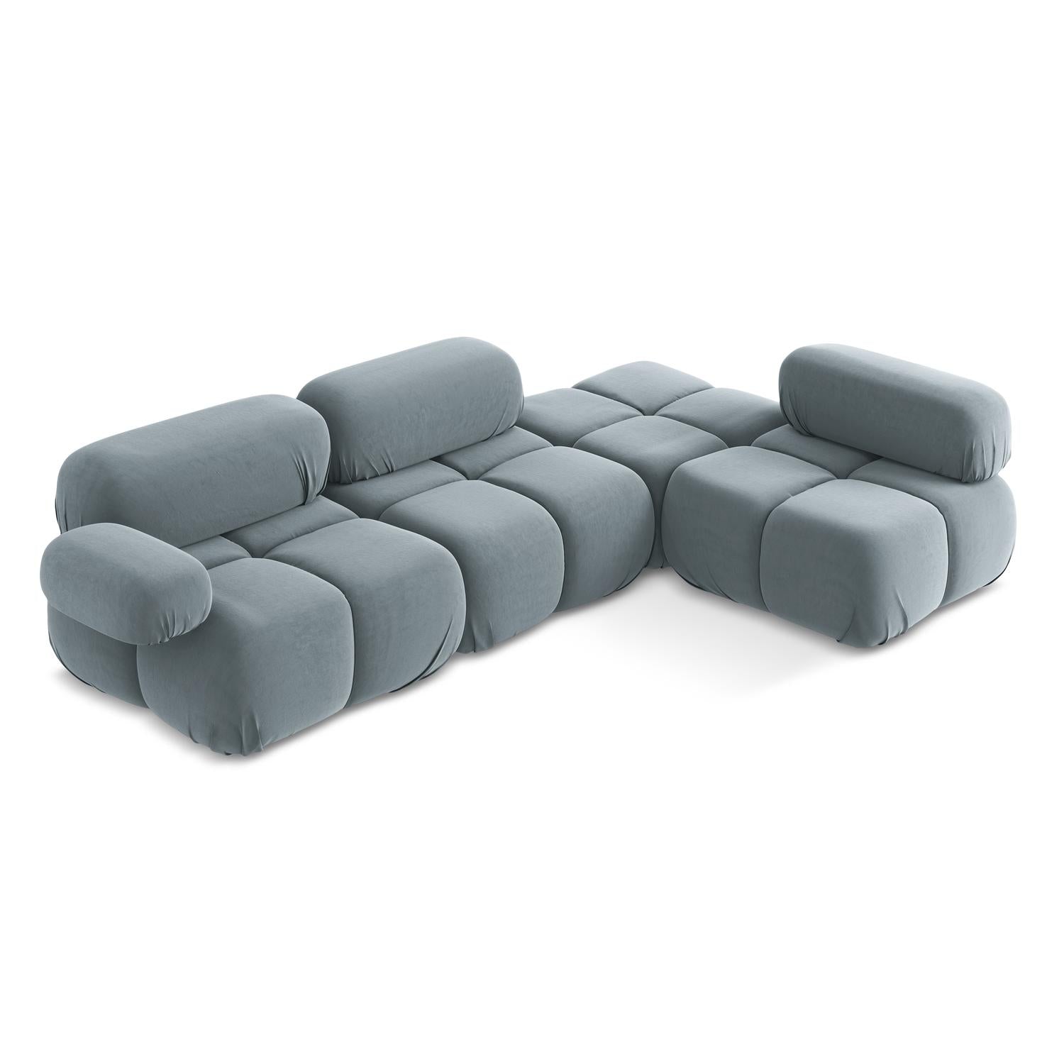Bluvel - Fabb - Jasny niebieski / Prawy