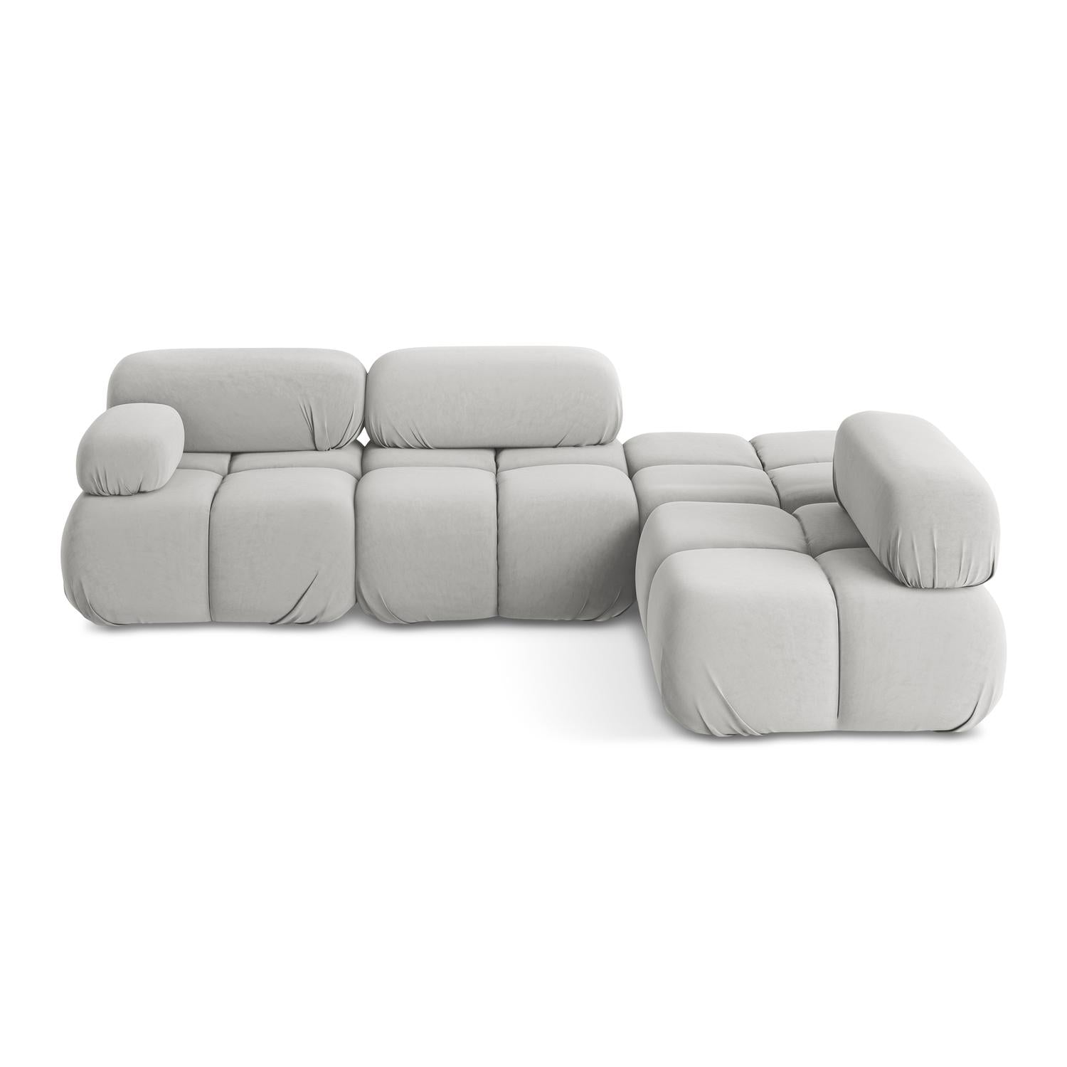 Bluvel - Fabb - Srebrny / Prawy