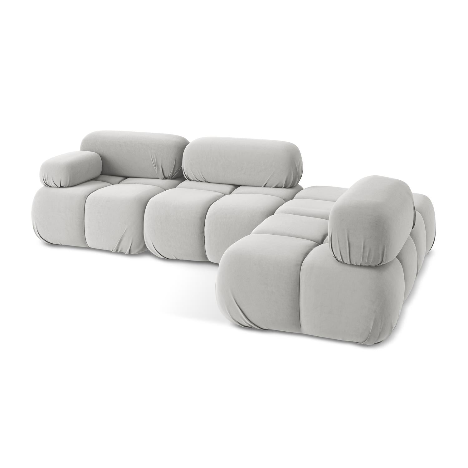 Bluvel - Fabb - Srebrny / Prawy