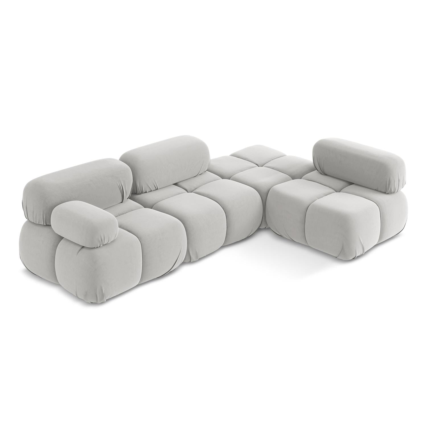 Bluvel - Fabb - Srebrny / Prawy