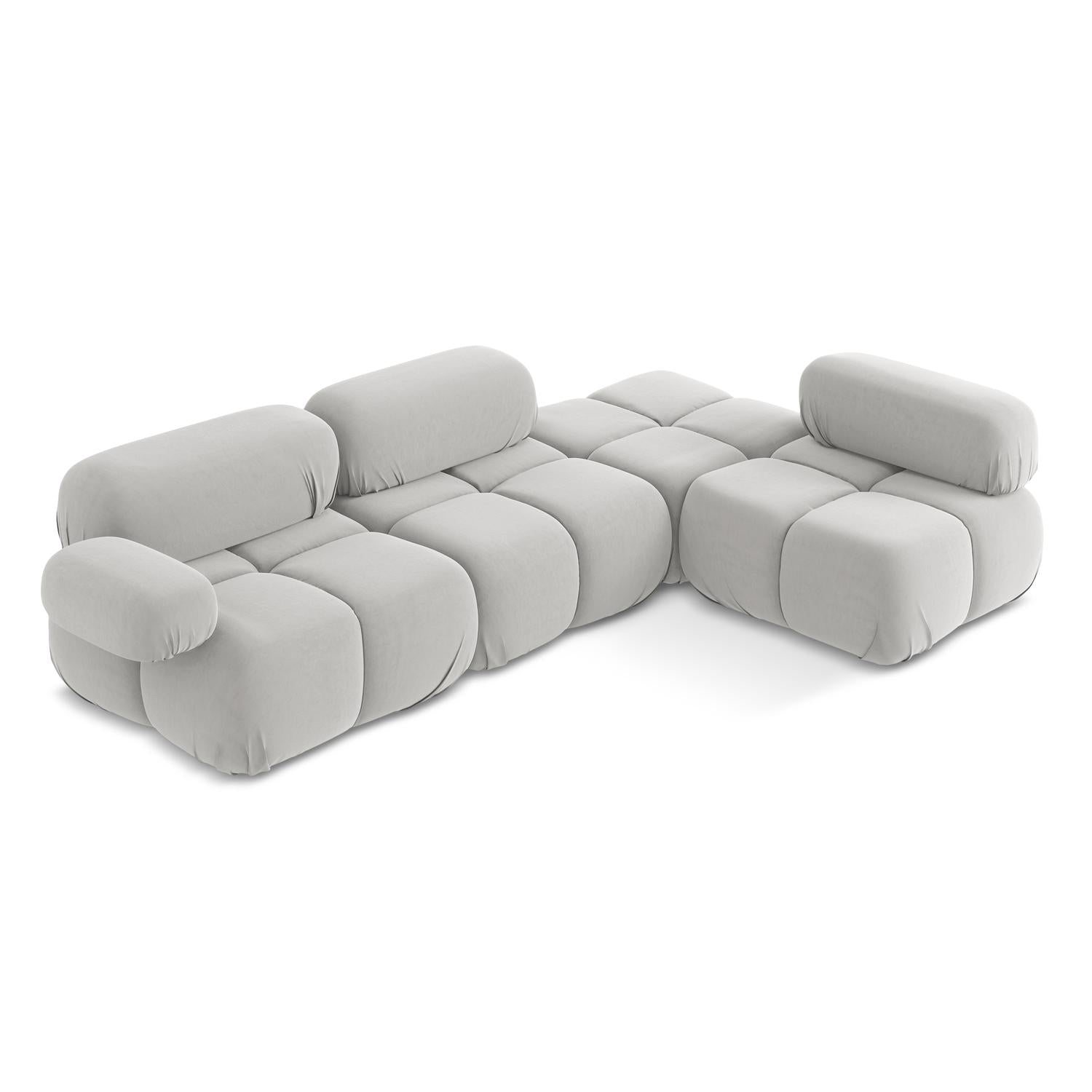 Bluvel - Fabb - Srebrny / Prawy
