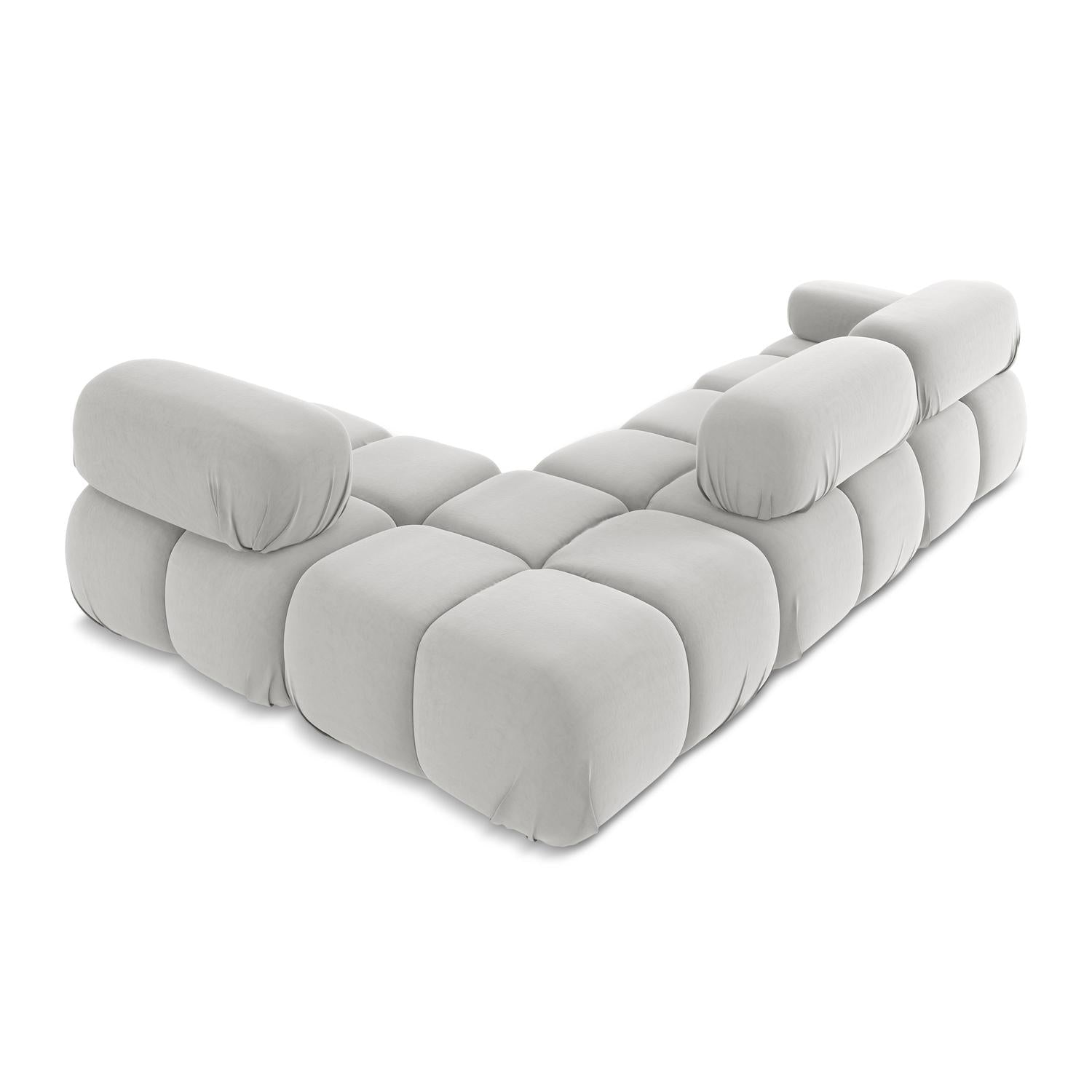 Bluvel - Fabb - Srebrny / Prawy