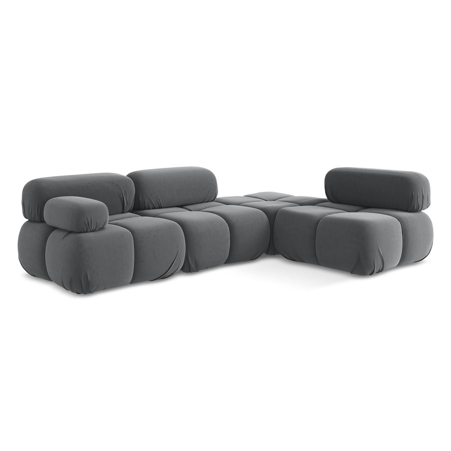 Bluvel - Fabb - Stalowy / Prawy