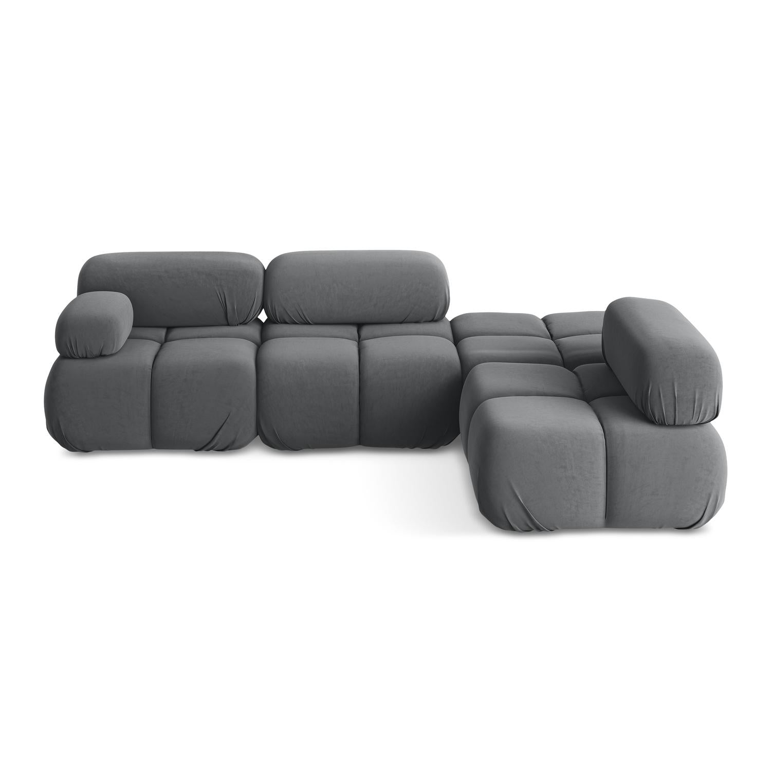 Bluvel - Fabb - Stalowy / Prawy