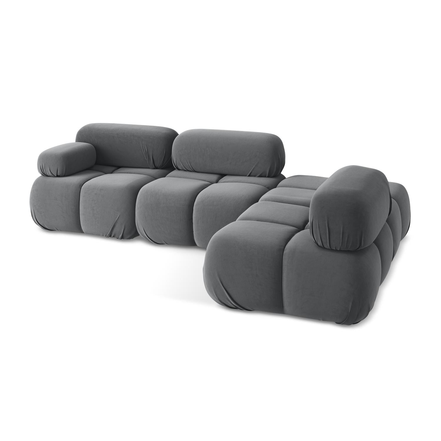 Bluvel - Fabb - Stalowy / Prawy