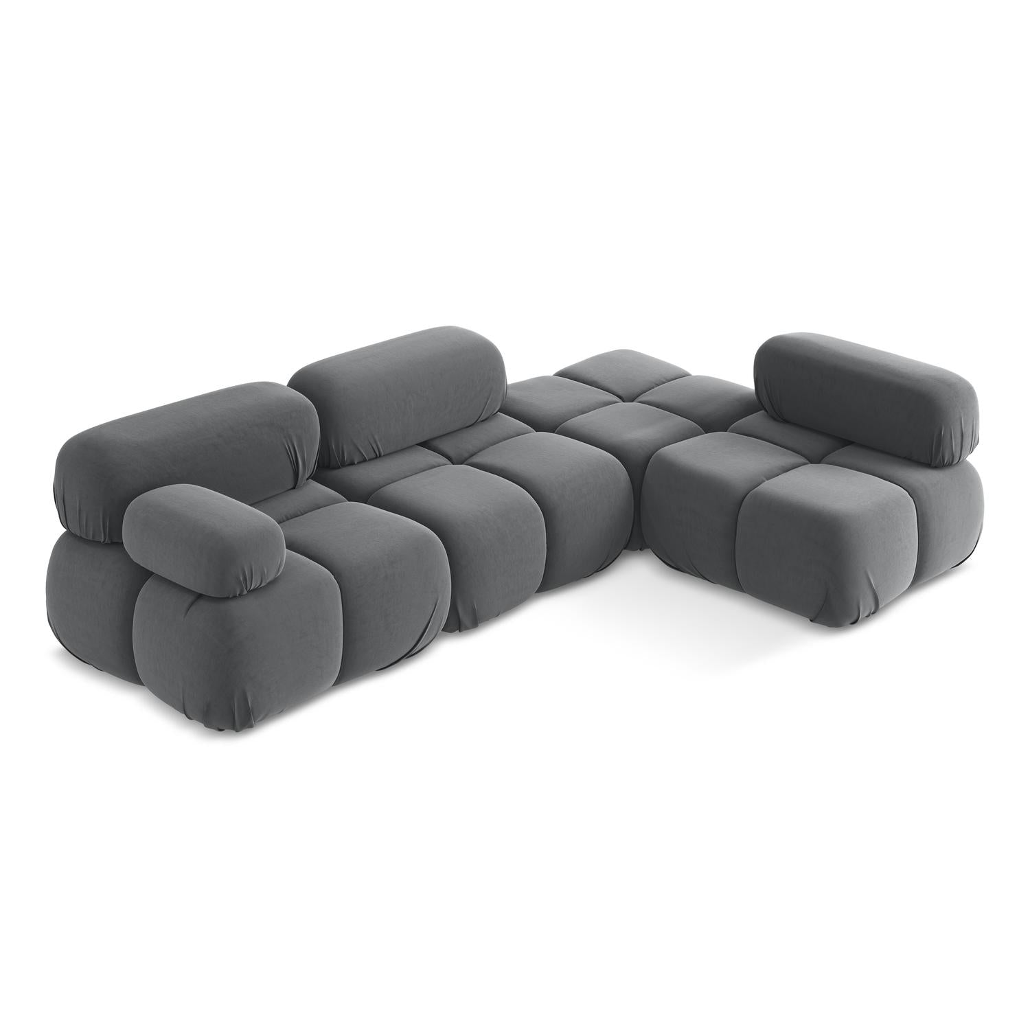 Bluvel - Fabb - Stalowy / Prawy