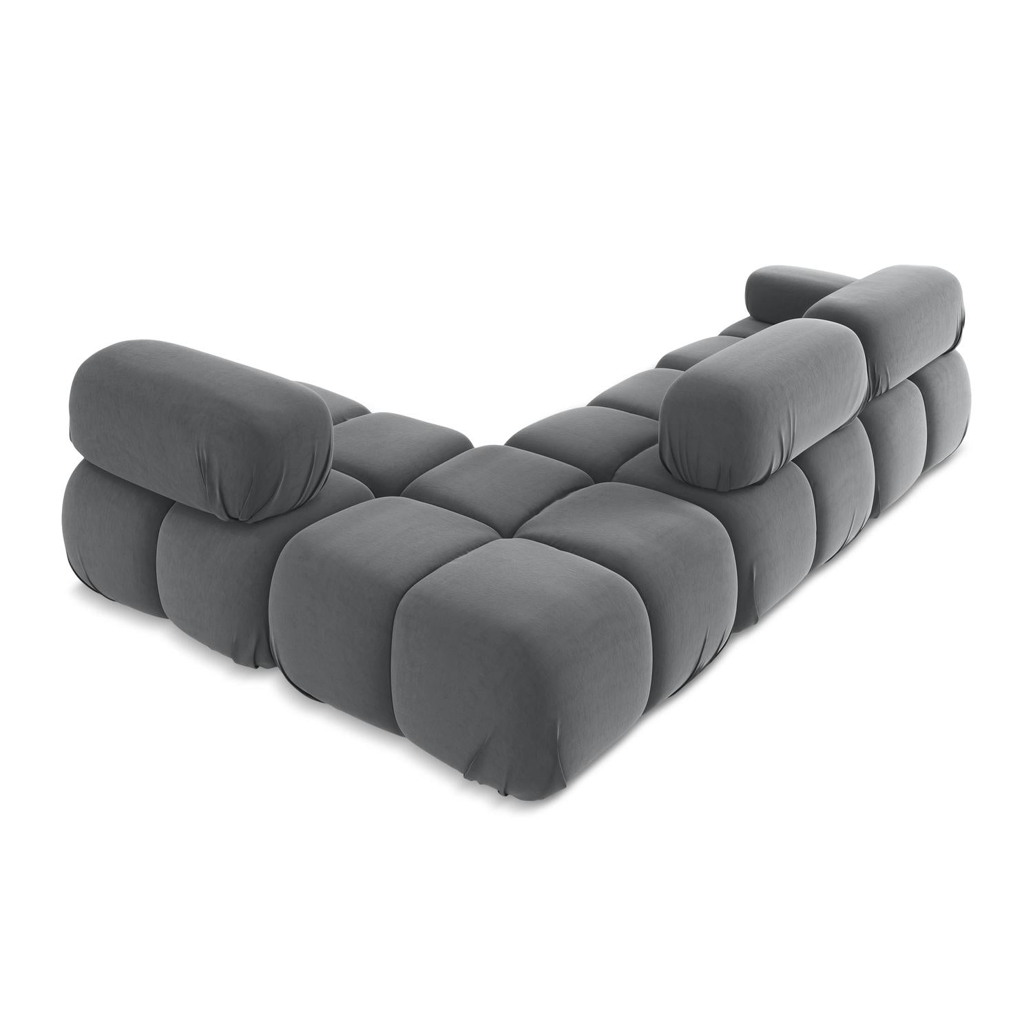 Bluvel - Fabb - Stalowy / Prawy