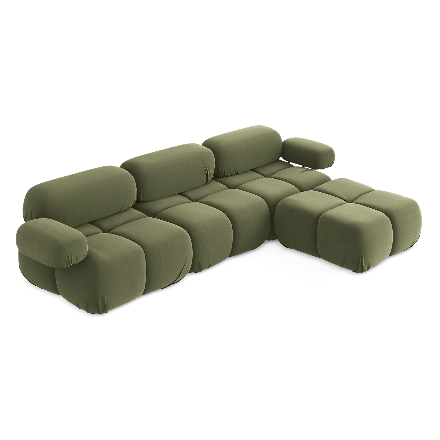 Bluvel - Fabb - Oliwkowy / Prawy