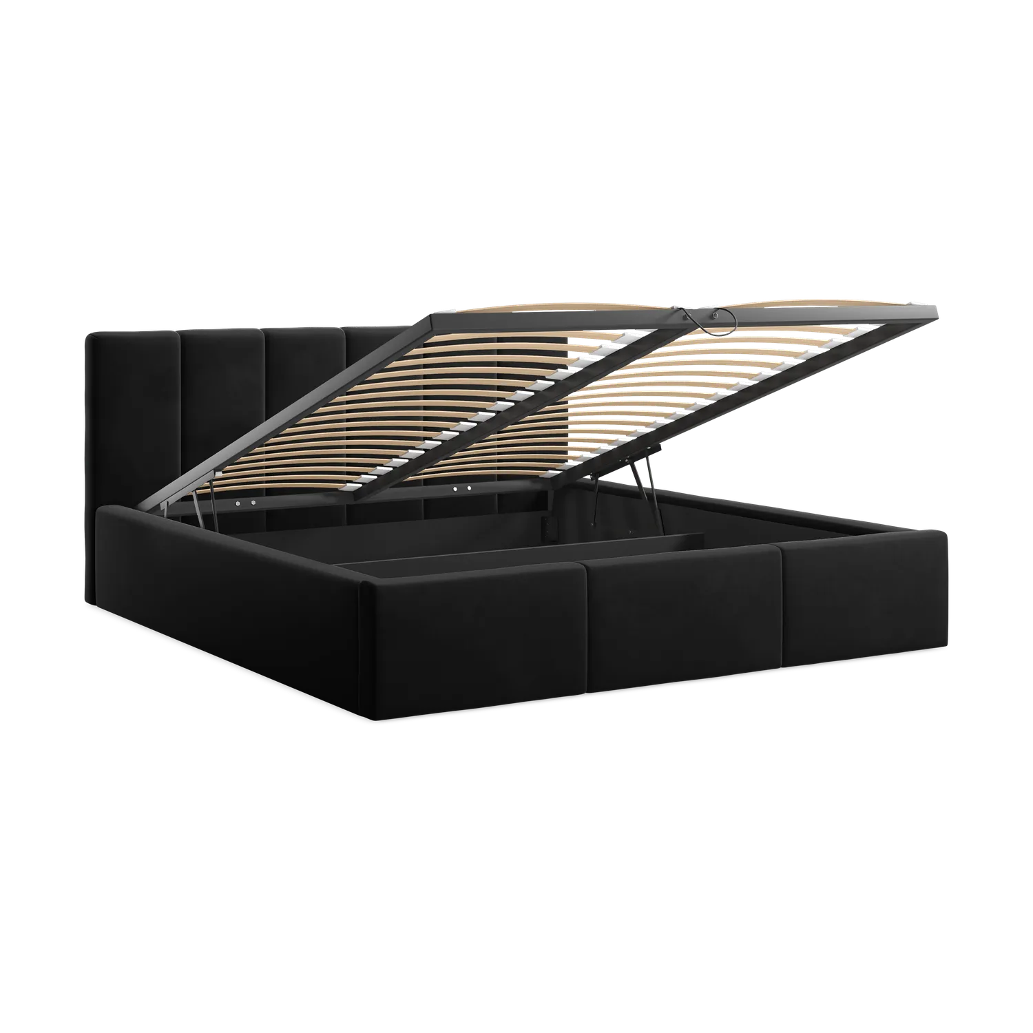 Bluvel - Fabb - Czarny - 140x200