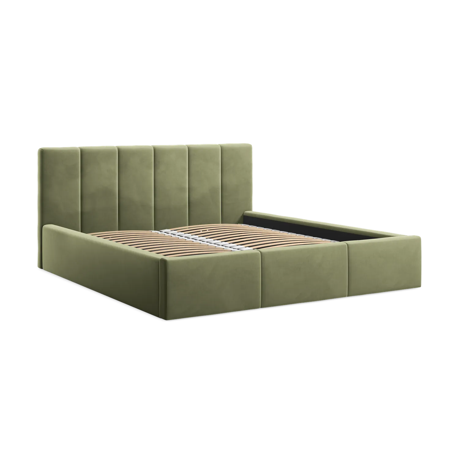 Bluvel - Fabb - Oliwkowy - 140x200