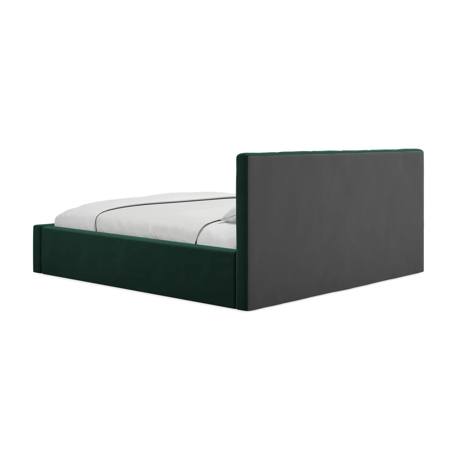 Bluvel - Fabb - Butelkowa zieleń - 140x200