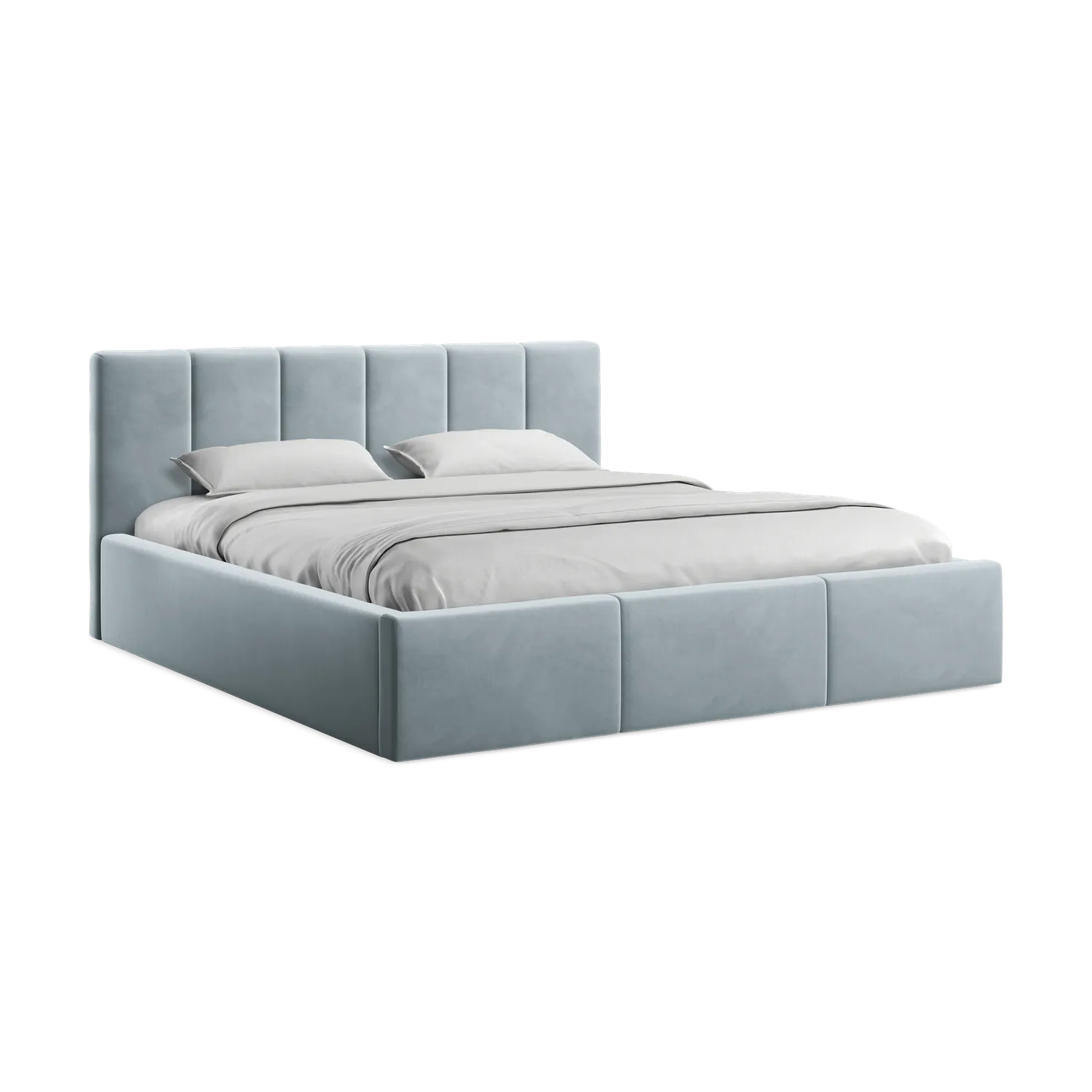 Bluvel - Fabb - Jasny niebieski - 140x200