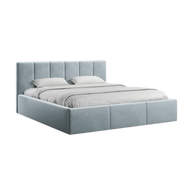 Bluvel - Fabb - Jasny niebieski - 140x200