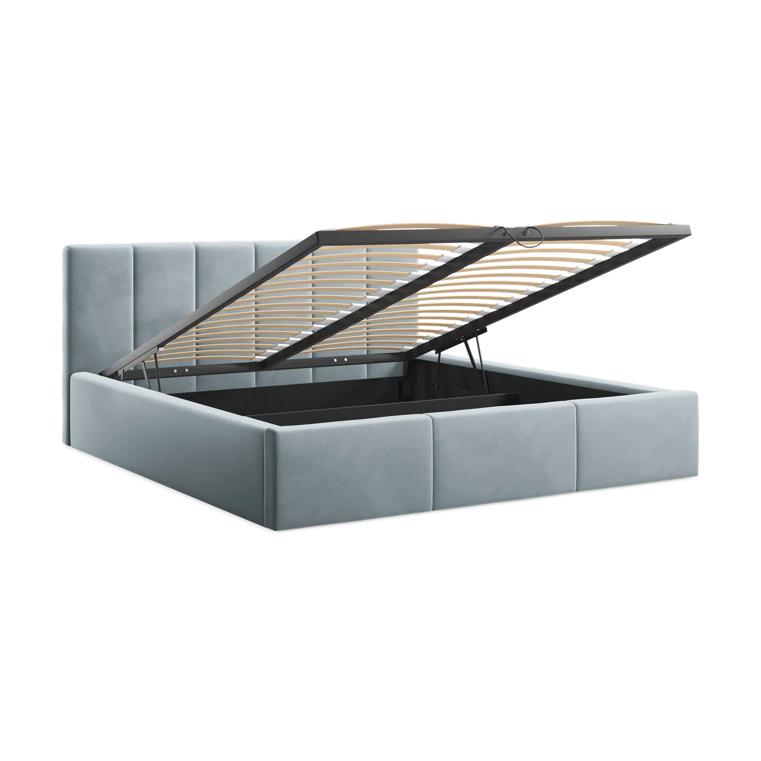 Bluvel - Fabb - Jasny niebieski - 140x200