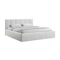 Bluvel - Fabb - Srebrny - 140x200