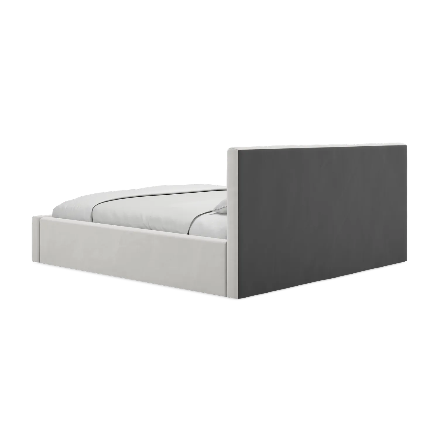 Bluvel - Fabb - Srebrny - 140x200