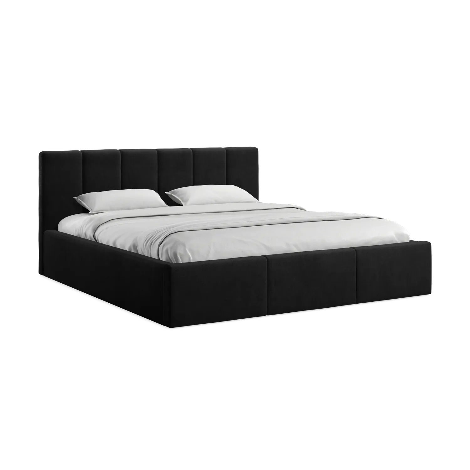 Flow - Sic - Czarny - 140x200