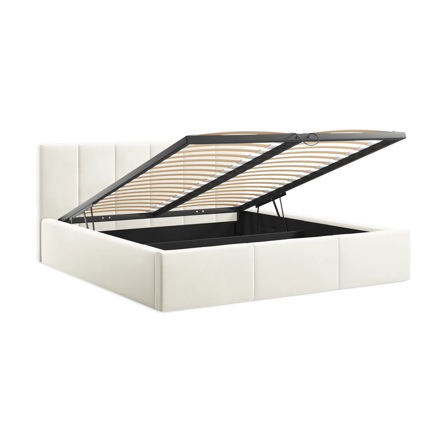 Bluvel - Fabb - Jasny beż - 160x200