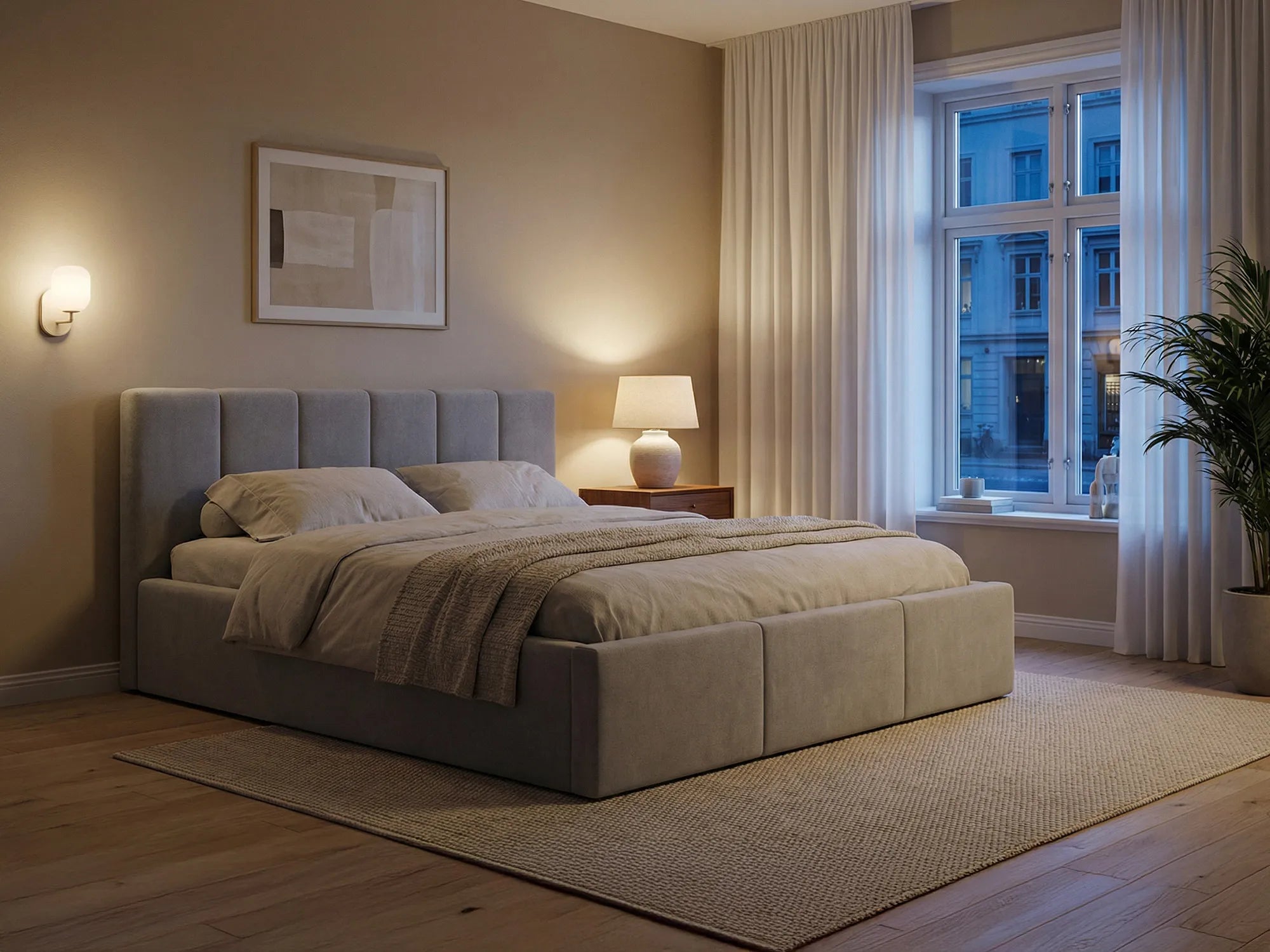 Bluvel - Fabb - Oliwkowy - 160x200