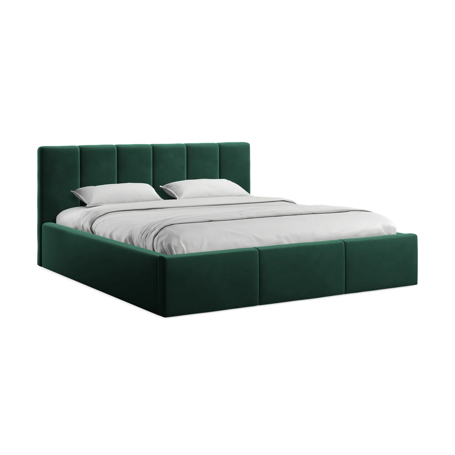 Bluvel - Fabb - Butelkowa zieleń - 160x200