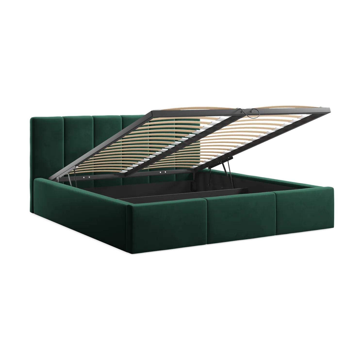 Bluvel - Fabb - Butelkowa zieleń - 160x200