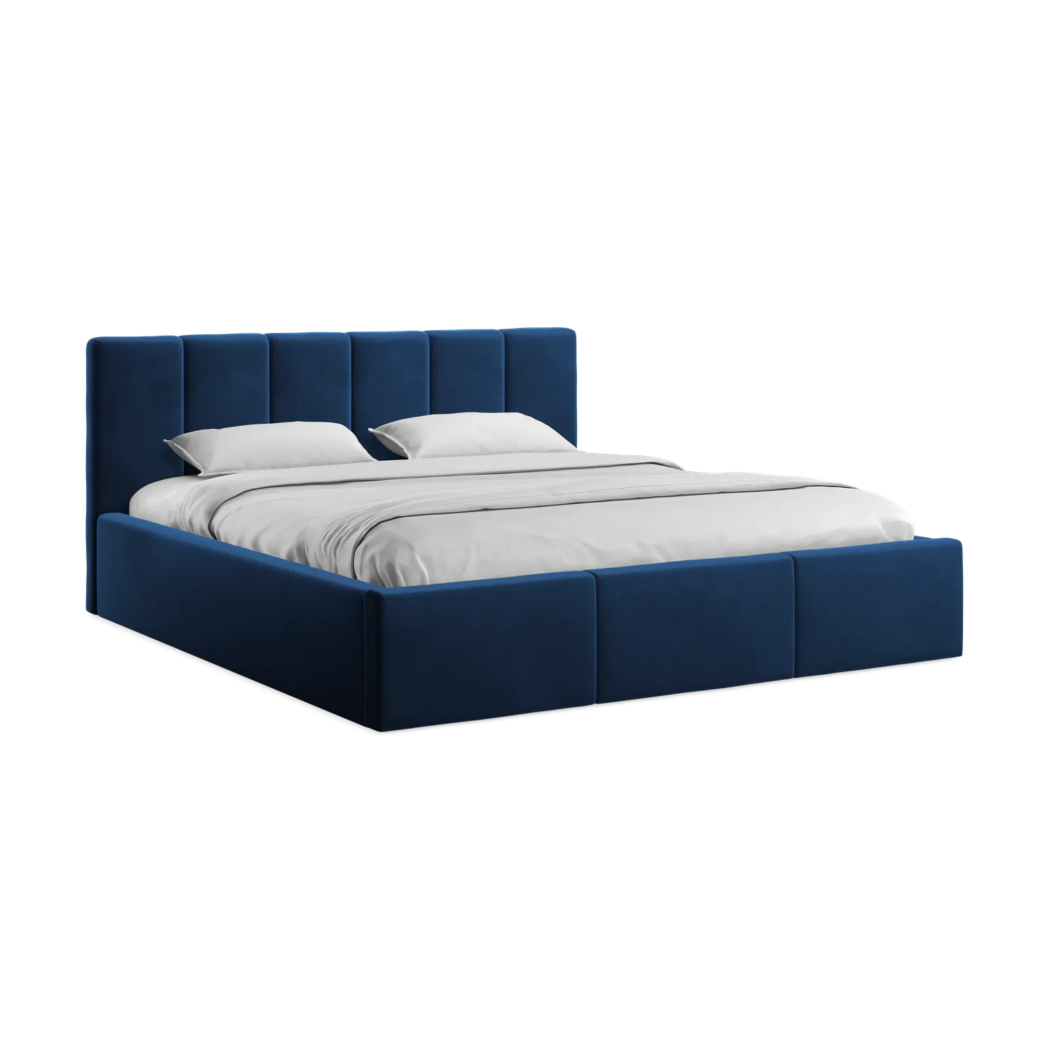 Bluvel - Fabb - Królewski niebieski - 160x200